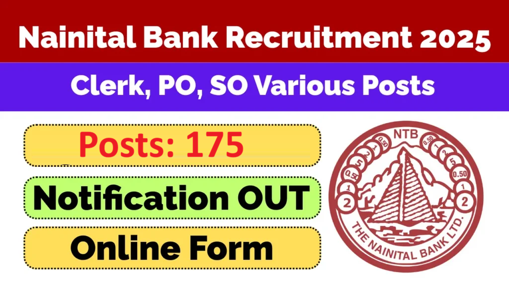Nainital Bank Recruitment 2025